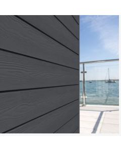 Cedral Click Wood Cladding 186 x 12mm x 3.6m C18 Slate Grey