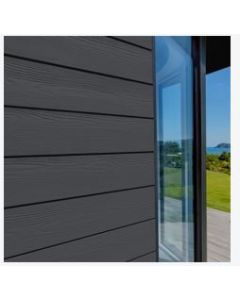 Cedral Click Wood Cladding 186 x 12mm x 3.6m C50 Black