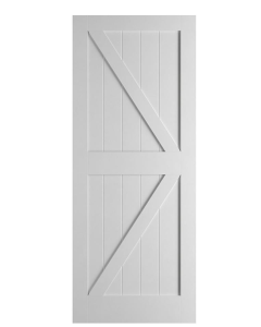 Indoors Devon Cottage White Primed Dr 6'8