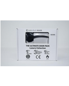 Ultimate Oliver Matt Black Door Pack