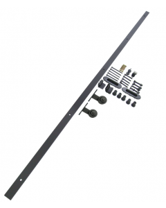 Rustic Top Mount Black 2m With Handles R100tm/2m With Handles