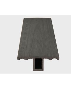 Ultrashield Silver Grey Joiner Trim 100 x 35mm x 3m for Contemporary Cladding