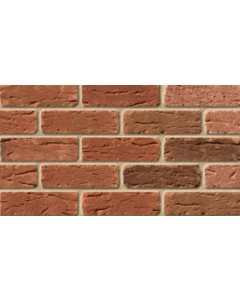 Breedon Northumbled Blend Brick 512 per Bale Clay Tumbled Brick.