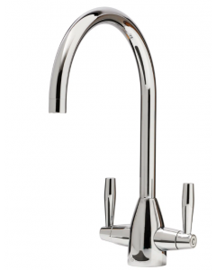 Avel Dual Lever Tap Polished Chrome
