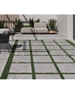 Lithos Pearl 600 x 900 x 20mm Outdoor Porcelain Tile