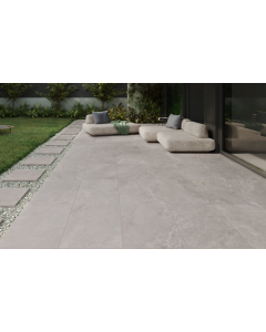 Lithos Grey 600 x 900 x 20mm Outdoor Porcelain Tile