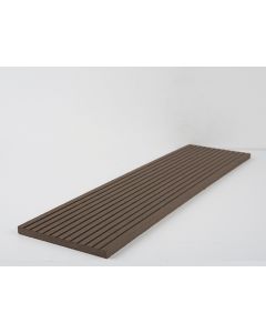 Composite Anthrazit Fascia Solid 130 x 10mm 130 x 10 x 3600mm