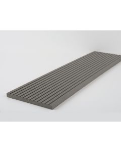 Composite Soft Grey Fascia Solid 130 x 10mm 130 x 10 x 3600mm
