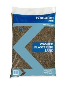Kilsaran Washed Plastering Sand - Small Bag 25kg