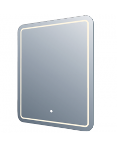 Clapton LED Mirror Inc Demister Pad H700 x W500