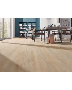 Kronotex Mammut Plus 4V Range Macro Oak Beige Long Plank Laminate Flooring AC5  - 10mm x 1845mm x 244mm - Pack Covers 1.8m2 