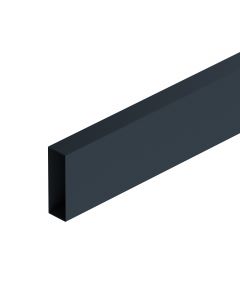 Smartfence Single Plinth 48 x 150mm x 1.795m Anthrac