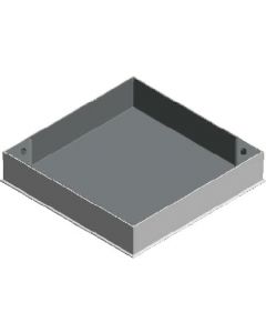 Recess Paviour Cover & Hdg Frame 457 x 457 x 75mm Facta Class AAA