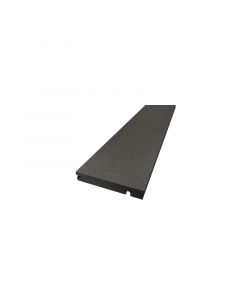 Composite Montana /Nevada Charcoal Stair Tread 140 x 25 x 3600mm