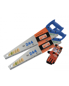 Bahco 2 x 22 Inch 244 Handsaws & Gloves