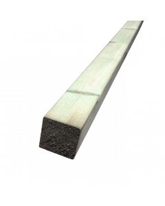 0.9m 41mm Treated Spindle Plain Square