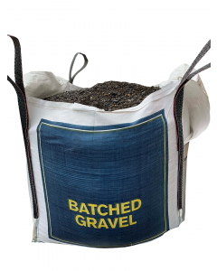 Bulk Bag of Washed Batched Gravel - 1 Tonne Bag (Approx 1000kg)