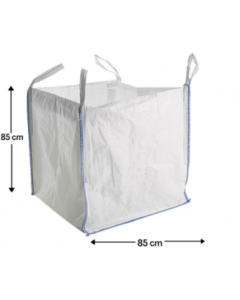 G1 Empty Bulk Bag 85 x 85 x 82cm