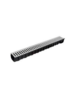 Dakota Midi Channel +galv Grating 1000 x 121 x 84mm