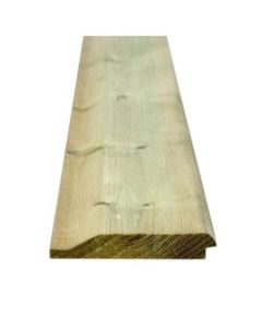 4.8m -150 x 22 W/D Treated Shiplapped Sheeting