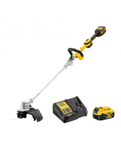 Dewalt 18v Xr Brushless String Trimmer, Folding Shaft 1 x 5.0ah Battery