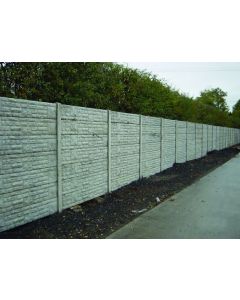 Greaney Concrete Base Pan Rockface 1800 x 300 x 50mm