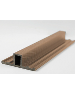 Ultrashield Teak Joiner Trim 100 x 35mm x 3m for Contemporary Cladding