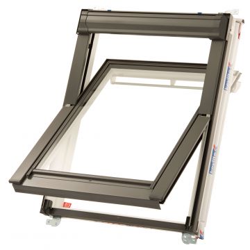Keylite Thermal Centre Pivot Roof Window - 780mm x 1400mm - White