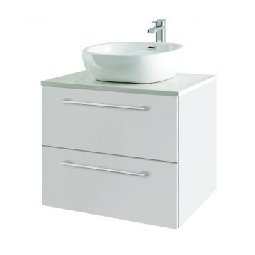Rimini 60 White Wall Hung Unit Only Rim60wh