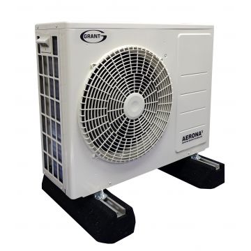 Grant Aerona Heat Pump 6kW comes with Hoses, Valves And Controller