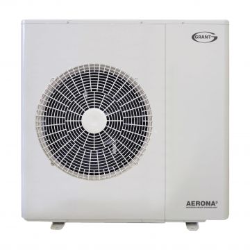 Grant Aerona 10kW R32 Heat Pump comes with Hoses, Valves And Controller