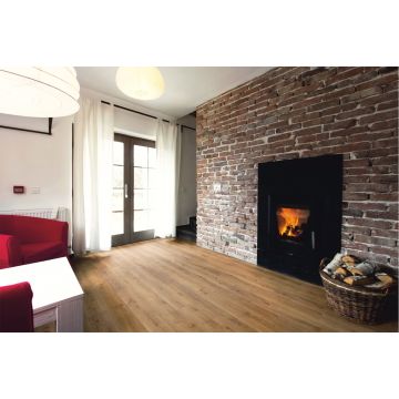 Mammut 4V Range Everest Oak Beige Long Plank Laminate Flooring AC5 - 12mm x 188mm x 1845mm - Pack covers 1.387m2