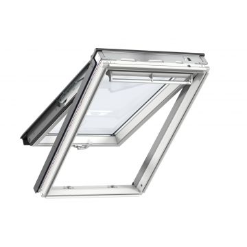 Velux Top Hung Roof Window GPL SK06 2070 - White Painted - 1140mm x 1180mm