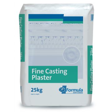 Gyproc Fine Casting Plaster 25kg