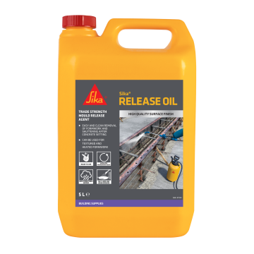 Sika Release 5lt (Formwork Treatment)