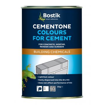 Bostik Cementone Tile Red - 1kg 