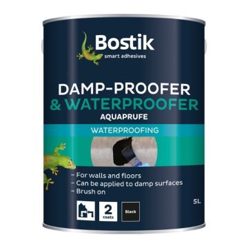 Bostik Damp Proof Waterproofer 5lt