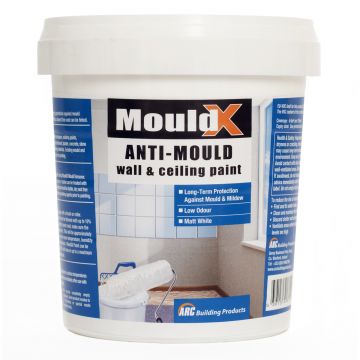 Mouldx Anti-Mould Paint 750ml (Pkd 8)