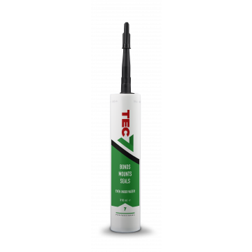 Tec7 Ms Polymer Adhesive Black