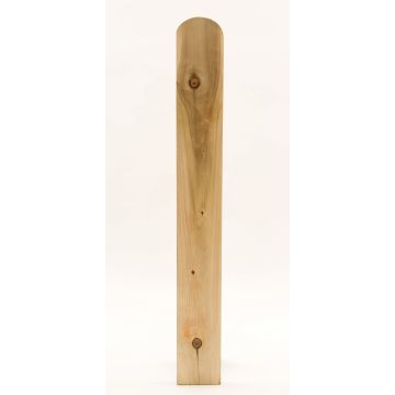 Tanalised Fence Board 150 x 22mm x 1.8m Round Top 0.00594