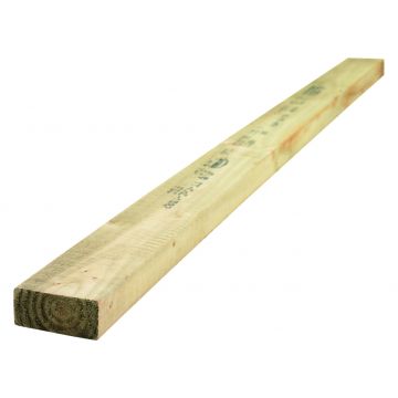 White Deal Rough Timber - 150mm x 44mm x 3.6m (6 x 2 Inches Approx)