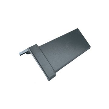 Cedral Plain Angle Black Clay 450mm Ridge 125deg