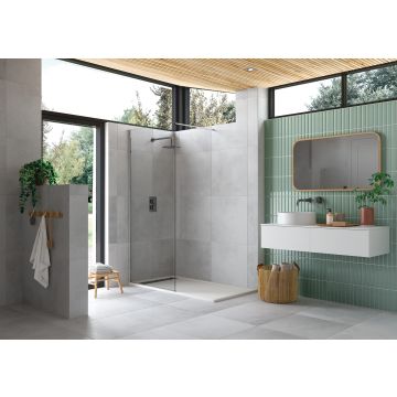 Ayo 8mm Wetroom 700mm Silv Ayo