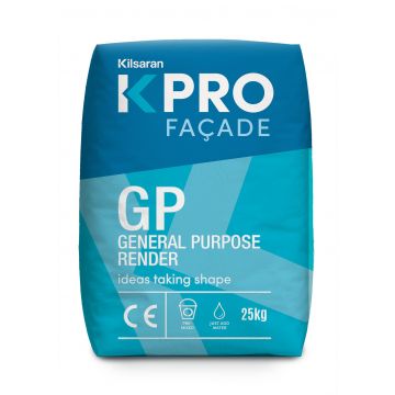 Kilsaran Facade General Purpose (GP) Rendering Mortar - Small Bag 25kg