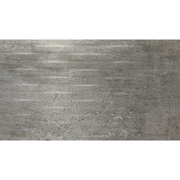 Tile 25 x 40 Ice & Smoke - Smoke Grey Decor Matt Box (1m)