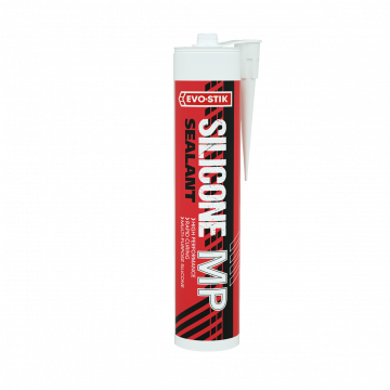 Evo-Stik Silicone Sealant Multi Purpose White - 300ml 