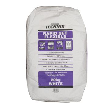 Evo-Stik Technik Rapid Set Flex 20kg White