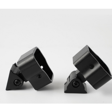Black Aluminium Railing Adjustable Brackets