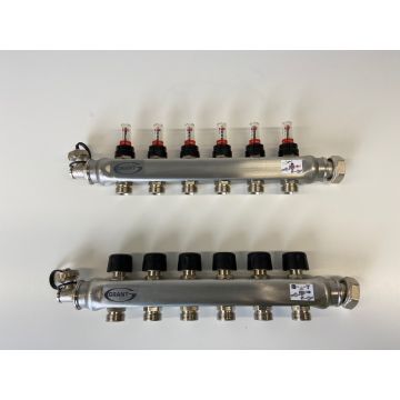 Grant Ufh Manifold 6 Port