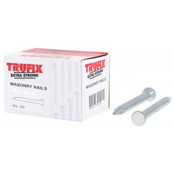 Trufix Masonry Nail 2.5 x 25mm 100/box